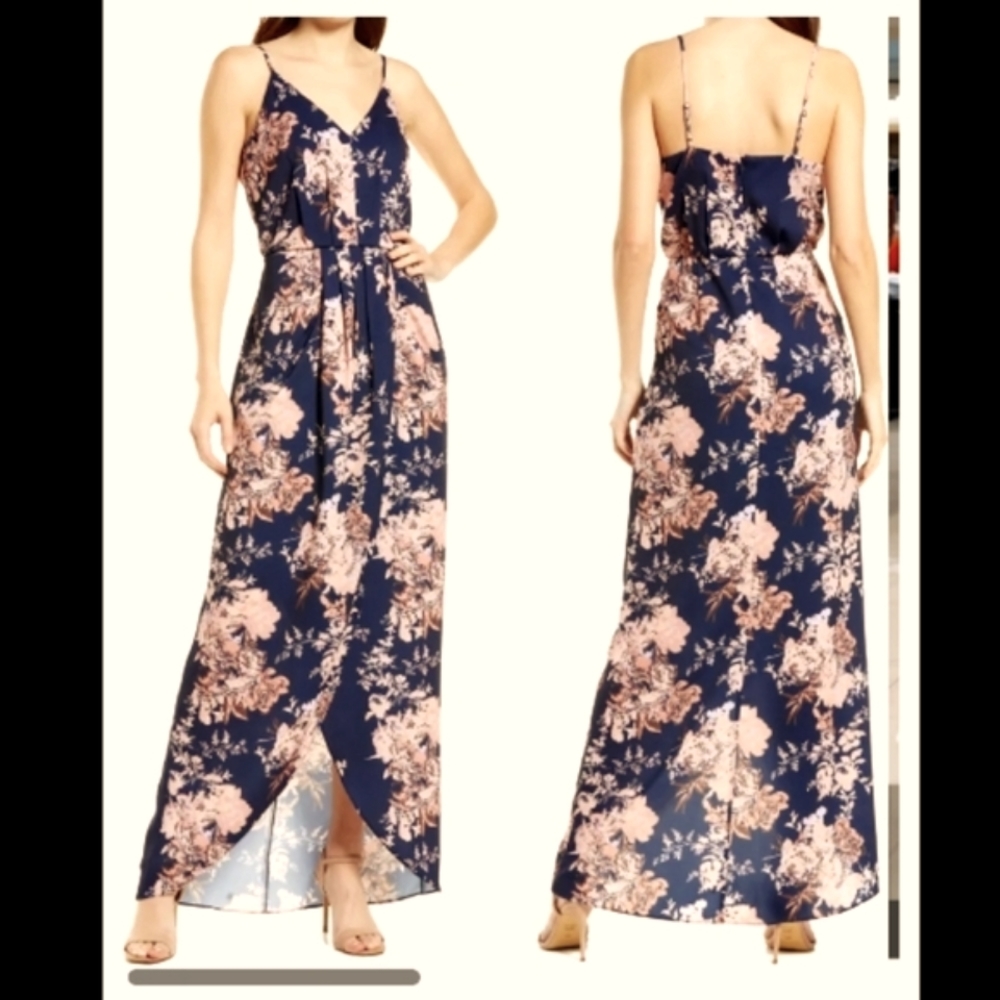 Chelsea28 Faux Wrap Camisole Dress